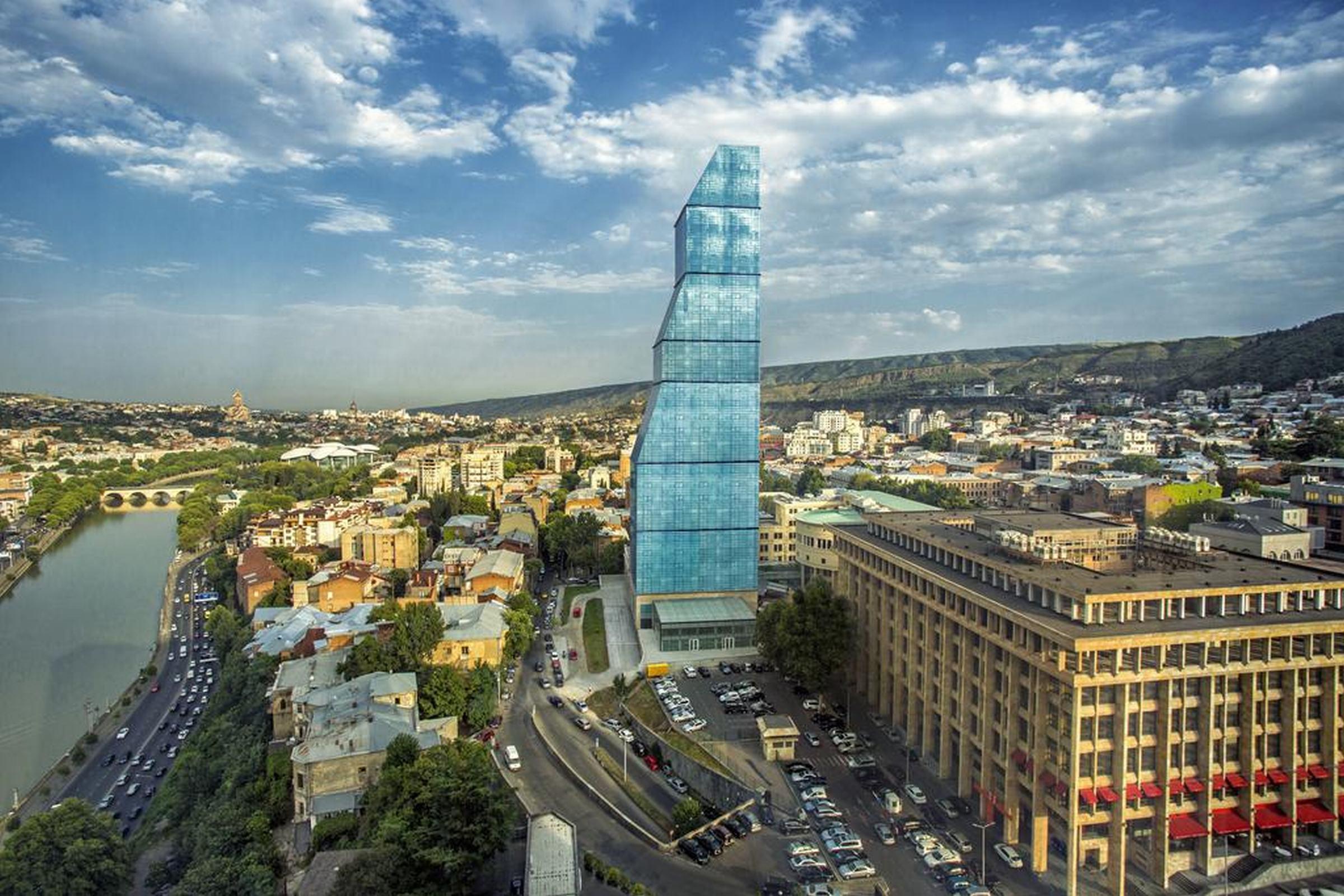 The Biltmore Tbilisi Hotel Exteriér fotografie